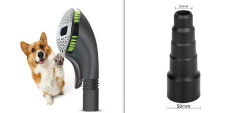Rubber Grooming Brush