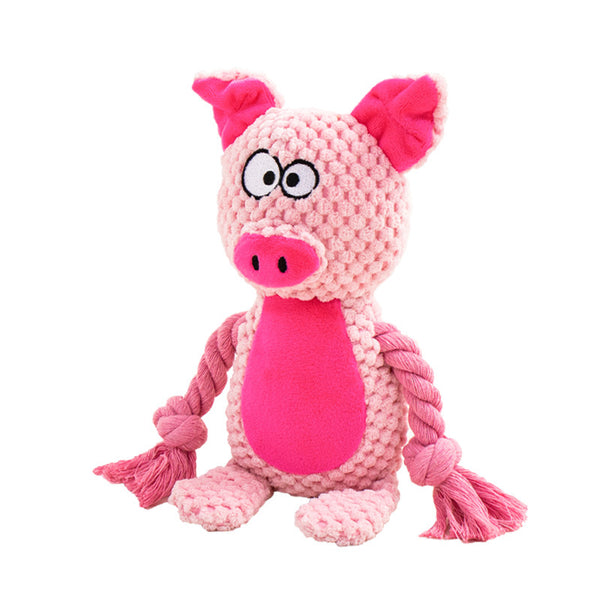 Plush Animal Tug Toy