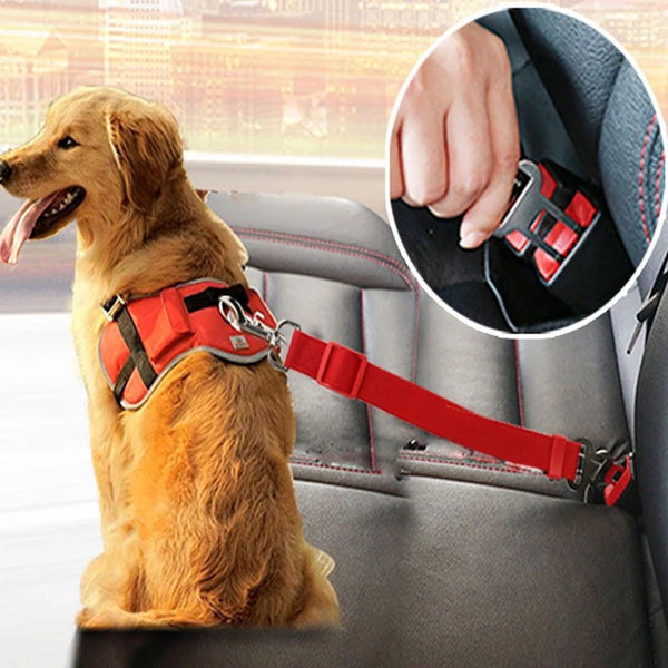 Dog Car Seat Belt Lead