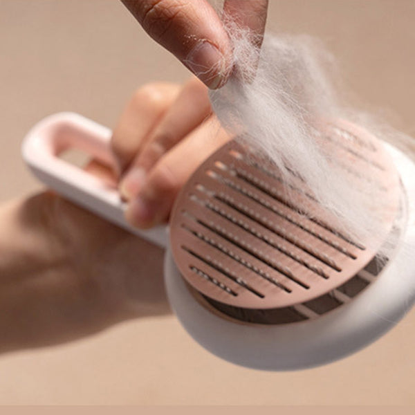 Round Massage Grooming Brush