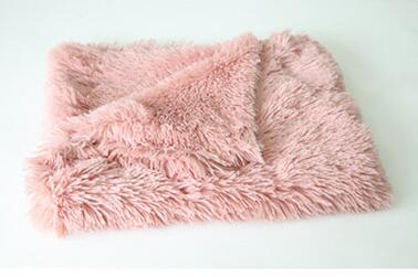 Long Plush Pet Blanket