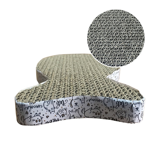Cardboard Cat Scratcher