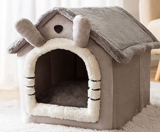 Foldable Enclosed Pet House