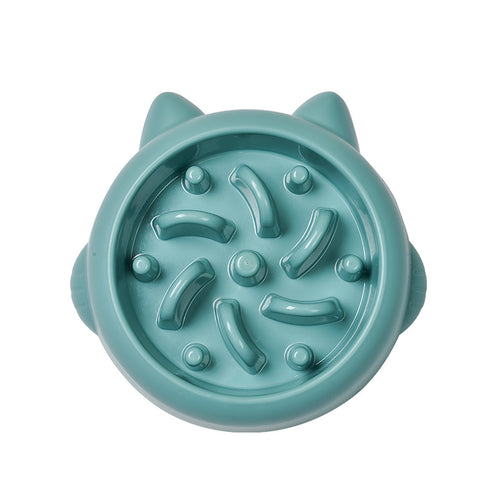 Anti-Gulp Slow Feeder Bowl