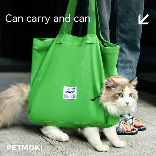 Canvas Cat Carrier Bag