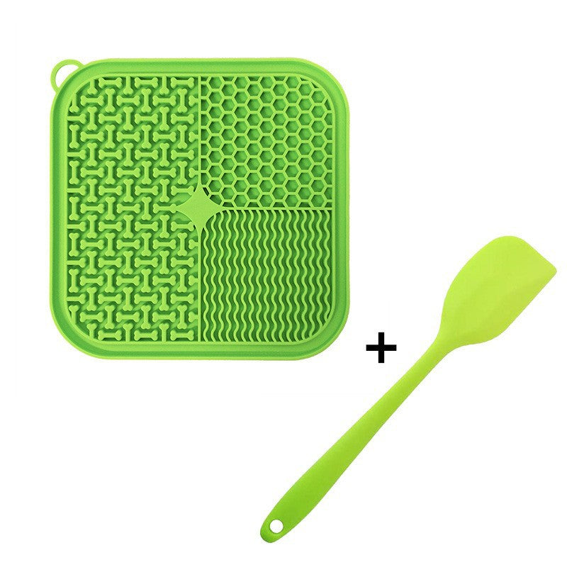 Dog Lick Mat with Suction Cups