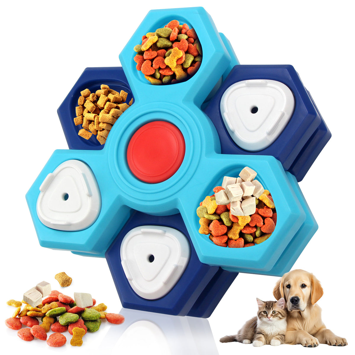 4-Layer Puzzle Feeder
