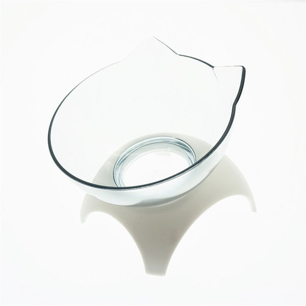 Raised Cat Feeder Stand