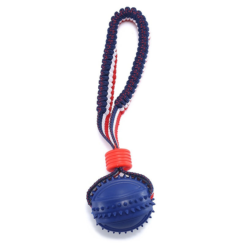 Dog Ball on a Rope