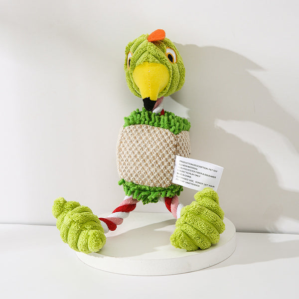 Plush Squeaky Animal Toy