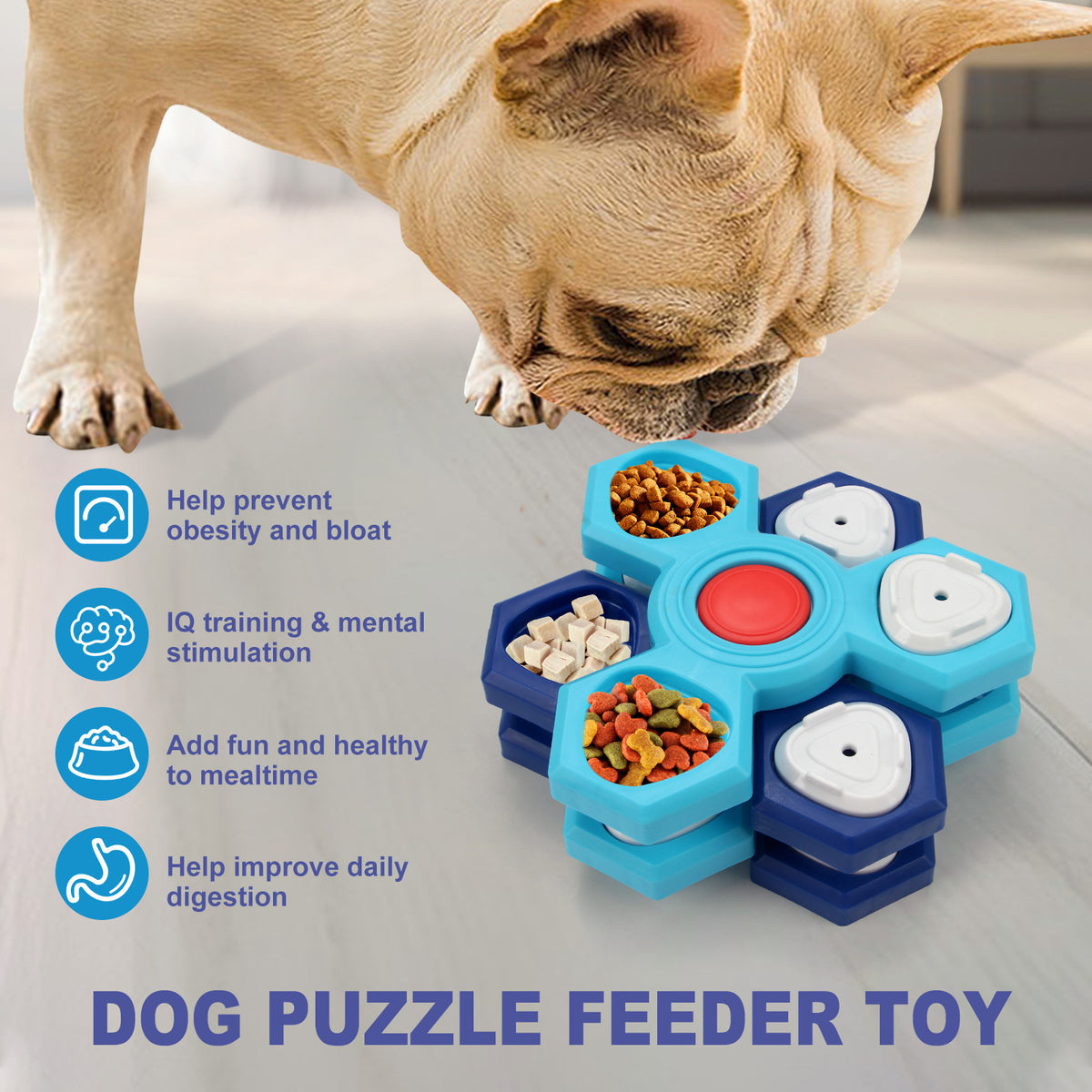 4-Layer Puzzle Feeder