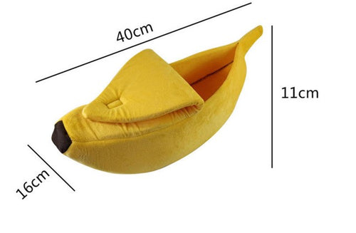 Banana Pet Bed