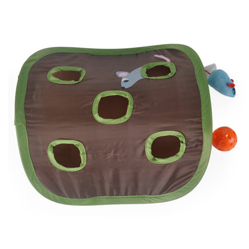 Cat Hide and Seek Mat