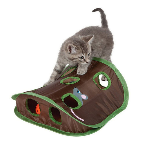 Cat Hide and Seek Mat