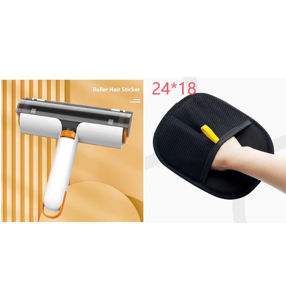 2-in-1 Pet Hair Roller