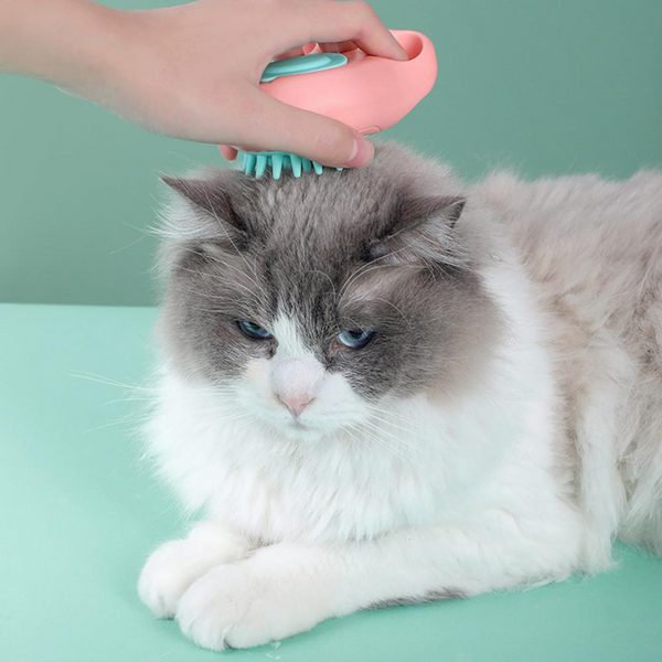 Paw-Shaped Bath Brush