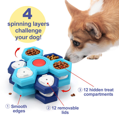 4-Layer Puzzle Feeder