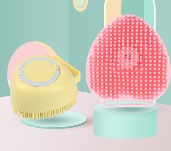 Silicone Pet Bath Brush