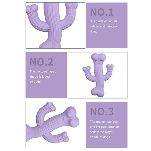 Cactus Dog Chew Toy