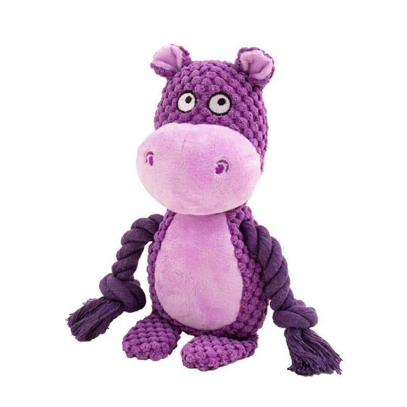 Plush Animal Tug Toy