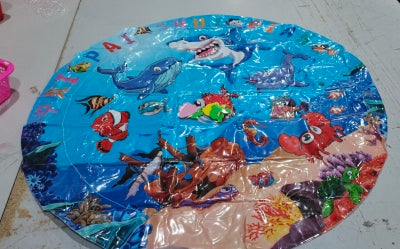 Cat Water Sensory Play Mat